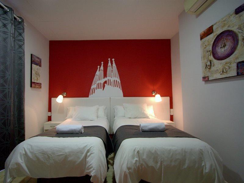 Hostel Artistic Barcelona Kültér fotó